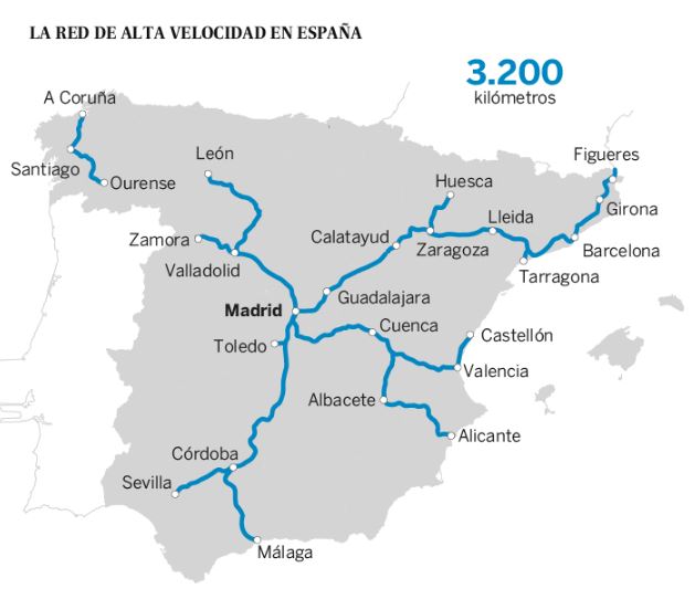 Todas las autovías hechas y por hacer en España, reunidas en un fantástico  mapa