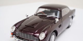 Aston Martin DB 5 escala 1:18l Magueta