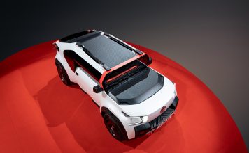 Citroën und BASF stellen vollelektrisches Konzeptfahrzeug oli vor / Citroën and BASF unveil electric concept car oli