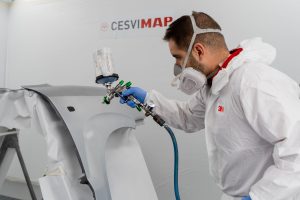 ICR Sprint presenta en CESVIMAP sus novedades para el pintado de automóviles