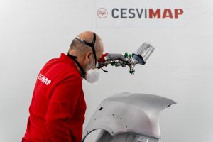 ICR Sprint presenta en CESVIMAP sus novedades para el pintado de automóviles