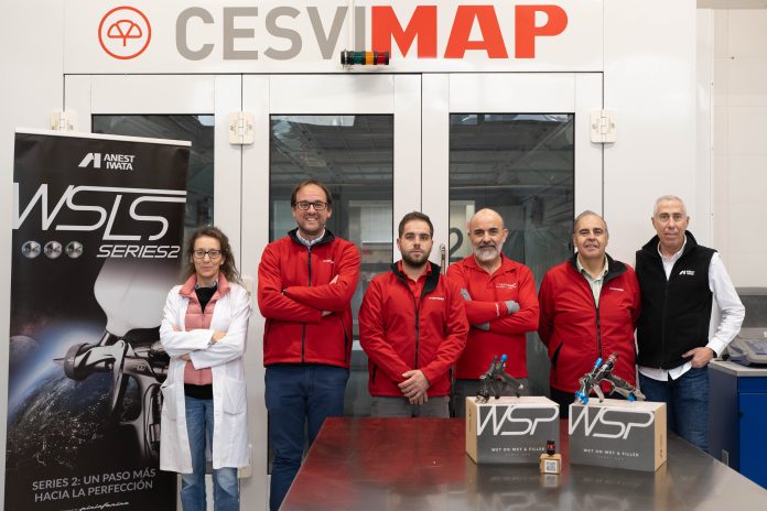 ANEST IWATA presenta sus novedades en CESVIMAP