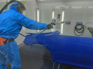 Visita a Akzo Nobel - Centro de formacion de SIKKENS